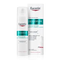 Сыворотка для жирной и проблемной кожи с тройным действием DermoPURE Eucerin/Эуцерин фл. 40мл (66862) миниатюра