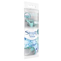 Одноразовая женская бритва Gillette Venus (Жиллетт Винус) Simply 2, 2 шт. миниатюра фото №2 Одноразовая женская бритва Gillette Venus (Жиллетт Винус) Simply 2, 2 шт. миниатюра фото №2