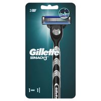 Станок для бритья со сменной кассетой Mach3 Gillette/Жиллетт Станок для бритья со сменной кассетой Mach3 Gillette/Жиллетт