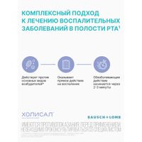 Холисал гель стоматологический 10г миниатюра фото №7 Холисал гель стоматологический 10г миниатюра фото №7