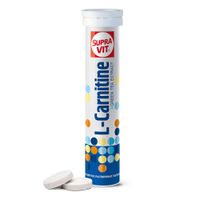 L-карнитин Плюс Supravit/Суправит таблетки шипучие туба 4г 20шт