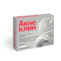 Акнеклин таблетки п/о 824мг 30шт