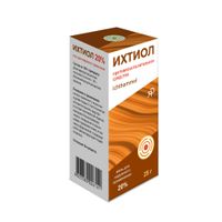 Ихтиол мазь для наружного применения банка 20% 25г миниатюра фото №4