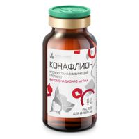 Конафлион раствор для инъекций для животных 10мг/мл 10мл миниатюра фото №3 Конафлион раствор для инъекций для животных 10мг/мл 10мл миниатюра фото №3