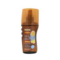 Масло интенсивный загар SPF10 Sexy Bronze Sun Mediva/Медива 150мл миниатюра фото №2