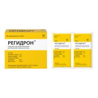 Регидрон порошок для приг. раствора для приема внутрь пак. 18,9г 20шт миниатюра фото №5 Регидрон порошок для приг. раствора для приема внутрь пак. 18,9г 20шт миниатюра фото №5
