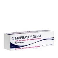 Мирвазо Дерм гель для наружного применения 0,5% 30г миниатюра фото №7
