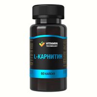 L-карнитин капсулы 875мг 60шт