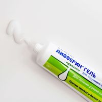 Дифферин гель для наружного применения 0,1% 30г миниатюра фото №4 Дифферин гель для наружного применения 0,1% 30г миниатюра фото №4