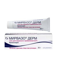 Мирвазо Дерм гель для наружного применения 0,5% 30г миниатюра фото №6