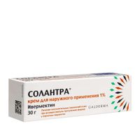 Солантра крем для наружного применения 1% 30г миниатюра фото №6 Солантра крем для наружного применения 1% 30г миниатюра фото №6