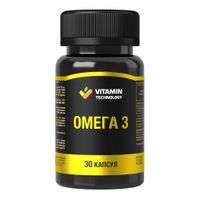 Омега-3 350 капсулы 1350мг 30шт