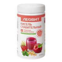 Кисель слабительный Леовит банка 400г