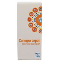 Солодки сироп фл. 100г