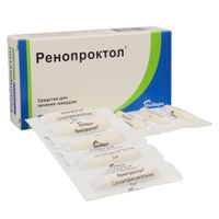 Ренопроктол суппозитории ректальные 5мг 10шт миниатюра фото №4 Ренопроктол суппозитории ректальные 5мг 10шт миниатюра фото №4
