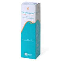 Эстрожель гель трансдермальный фл. с помпой-дозатором 0,6мг/г 80г