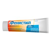 Фенистил гель для наружного применения 0,1% 50г миниатюра фото №6 Фенистил гель для наружного применения 0,1% 50г миниатюра фото №6