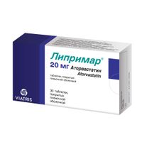 Липримар таблетки п/о плен. 20мг 30шт миниатюра фото №3 Липримар таблетки п/о плен. 20мг 30шт миниатюра фото №3