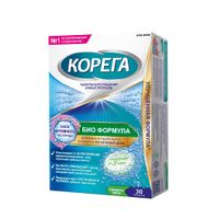 Таблетки для обработки зубных протезов Био Формула Corega/Корега 30шт миниатюра фото №9 Таблетки для обработки зубных протезов Био Формула Corega/Корега 30шт миниатюра фото №9