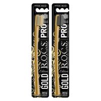 Щетка зубная мягкая Gold Edition Pro R.O.C.S./РОКС