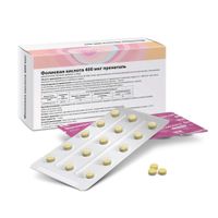 Фолиевая кислота Пренаталь Renewal/Реневал таблетки 400мкг 90шт миниатюра фото №2