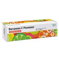 Витамин С Реневал таблетки шипучие 1000мг 20шт