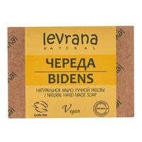 Мыло натуральное ручной работы Череда Levrana/Леврана 100г