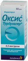 Оксис турбухалер порошок для ин. дозир. 4,5мкг/доза 60 доз