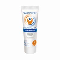Крем для рук от утолщенной огрубевшей кожи и сухих мозолей Aquapiling/Аквапилинг 75мл миниатюра фото №3 Крем для рук от утолщенной огрубевшей кожи и сухих мозолей Aquapiling/Аквапилинг 75мл миниатюра фото №3
