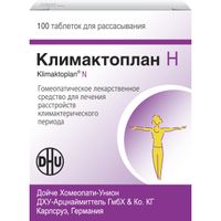 Климактоплан Н таблетки 100шт