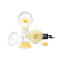 Молокоотсос электронный двухфазный одинарный с технологией Swing Flex Medela/Медела миниатюра фото №2