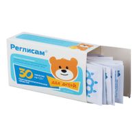 Реглисам для детей гранулы для приг. раствора для приема внутрь пак. 25мг 1,3г 30шт миниатюра фото №2 Реглисам для детей гранулы для приг. раствора для приема внутрь пак. 25мг 1,3г 30шт миниатюра фото №2