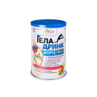 Геладринк Форте Гиал вкус ананаса порошок банка 420г