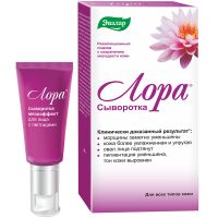 Лора сыворотка мезоэффект для лица с пептидами 30 г