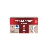 Терафлекс Адванс капсулы при острой боли в суставах 60шт Bayer/Байер