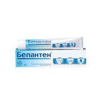 Бепантен крем для наружного применения, для сухой кожи 5% 30г Bayer/Байер Бепантен крем для наружного применения, для сухой кожи 5% 30г Bayer/Байер