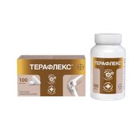 Терафлекс капсулы 500мг+400мг 100шт миниатюра фото №7