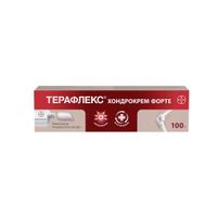 Терафлекс Хондрокрем Форте крем при острой боли в суставах 1%+5% 100г Bayer/Байер