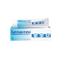 Бепантен крем для наружного применения, для сухой кожи 5% 50г Bayer/Байер Бепантен крем для наружного применения, для сухой кожи 5% 50г Bayer/Байер