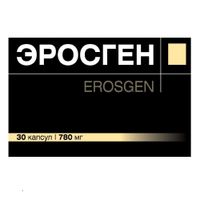 Эросген капсулы 780мг 30шт миниатюра фото №3
