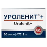 Уроленит+ Complex SW капсулы 472,2мг 60шт миниатюра фото №2