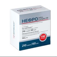 Набор Нефро Complex SW: Нефролонг порошок 210г 60доз+Полоски индикаторные для определения рH мочи УРИ 50шт