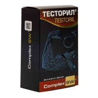 Тесторил Complex SW капсулы 650мг 60шт миниатюра фото №2 Тесторил Complex SW капсулы 650мг 60шт миниатюра фото №2