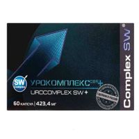 Урокомплекс+ Complex SW капсулы 423,4мг 60шт миниатюра фото №2 Урокомплекс+ Complex SW капсулы 423,4мг 60шт миниатюра фото №2