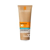 Молочко солнцезащитное для лица и тела увлажняющее SPF30/PPD14 Anthelios La Roche Posay/Ля рош позе туба 250мл (МВ359801)