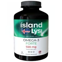 Омега-3 Форте 920мг Lysi/Лиси капсулы 1500мг 50шт Омега-3 Форте 920мг Lysi/Лиси капсулы 1500мг 50шт