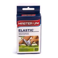Пластырь бактерицидный на тканевой основе Мастер Юни Elastic 20 шт.