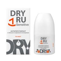 Средство от обильного и нормального потоотделения Dry Ru/Драй Ру фл. 50мл Средство от обильного и нормального потоотделения Dry Ru/Драй Ру фл. 50мл
