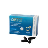 Нерей Форте для мужчин баттер (свечи) порционный пантовый 1000мг 15шт