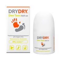 Дезодорант для подростков парфюмированный Deo Teen Dry Dry/Драй Драй 50мл миниатюра фото №2